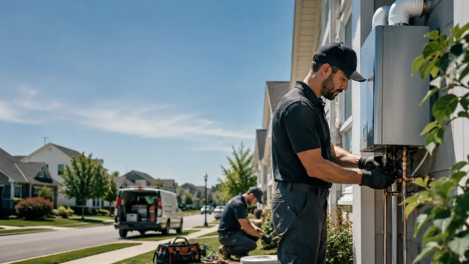 Tankless Water Heater Installation in Eunice, MO